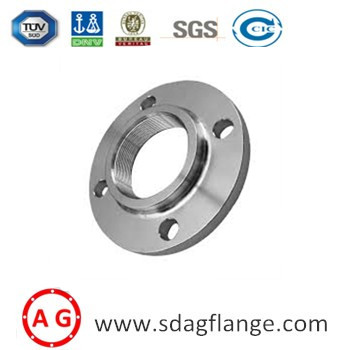 فلنج رزوه ای با کیفیت بالا # ANSI B16.5 Class150 Threaded Flange