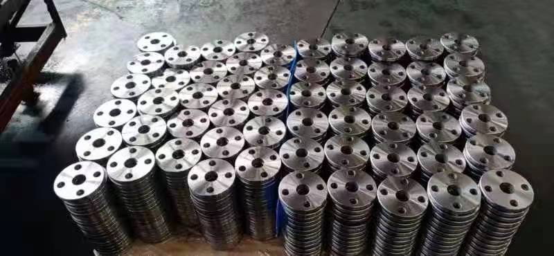 1800pcs Forging Jis 16k فشار فلنج رتبه بندی PL RF 50a تکمیل شد!