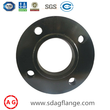 رنگ مشکی BS4504 PN40 Slip On Flange