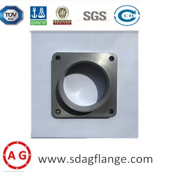 CNC Machining M28 Flange Wrap Cnc Flange اگزوز