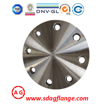 فلنج کور DIN 2527 PN16 Zinc